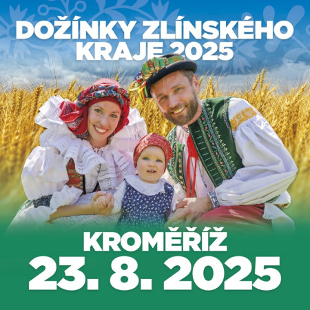 23.8. Dožínky Zlínského kraje 2025